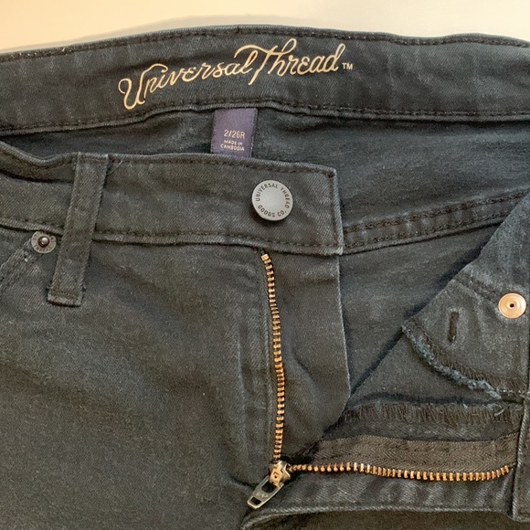 Universal Thread Mid Rise Jeggings size 2 - Picture 4 of 5